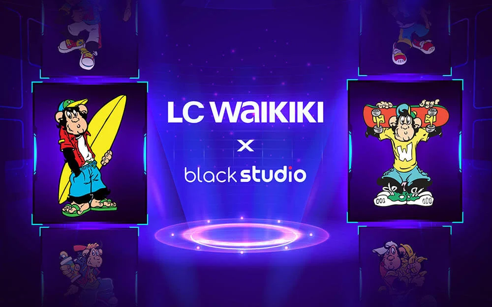 Black Studio Agency Works LCW Iconic Monkey